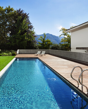 Pool repair services